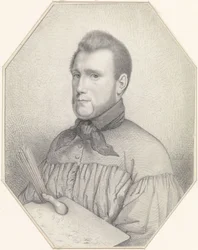Selbstporträt von Jacobus Ludovicus Cornet